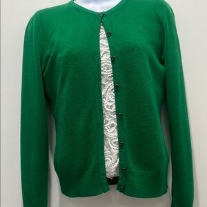 New York & Company Green Sweater.
